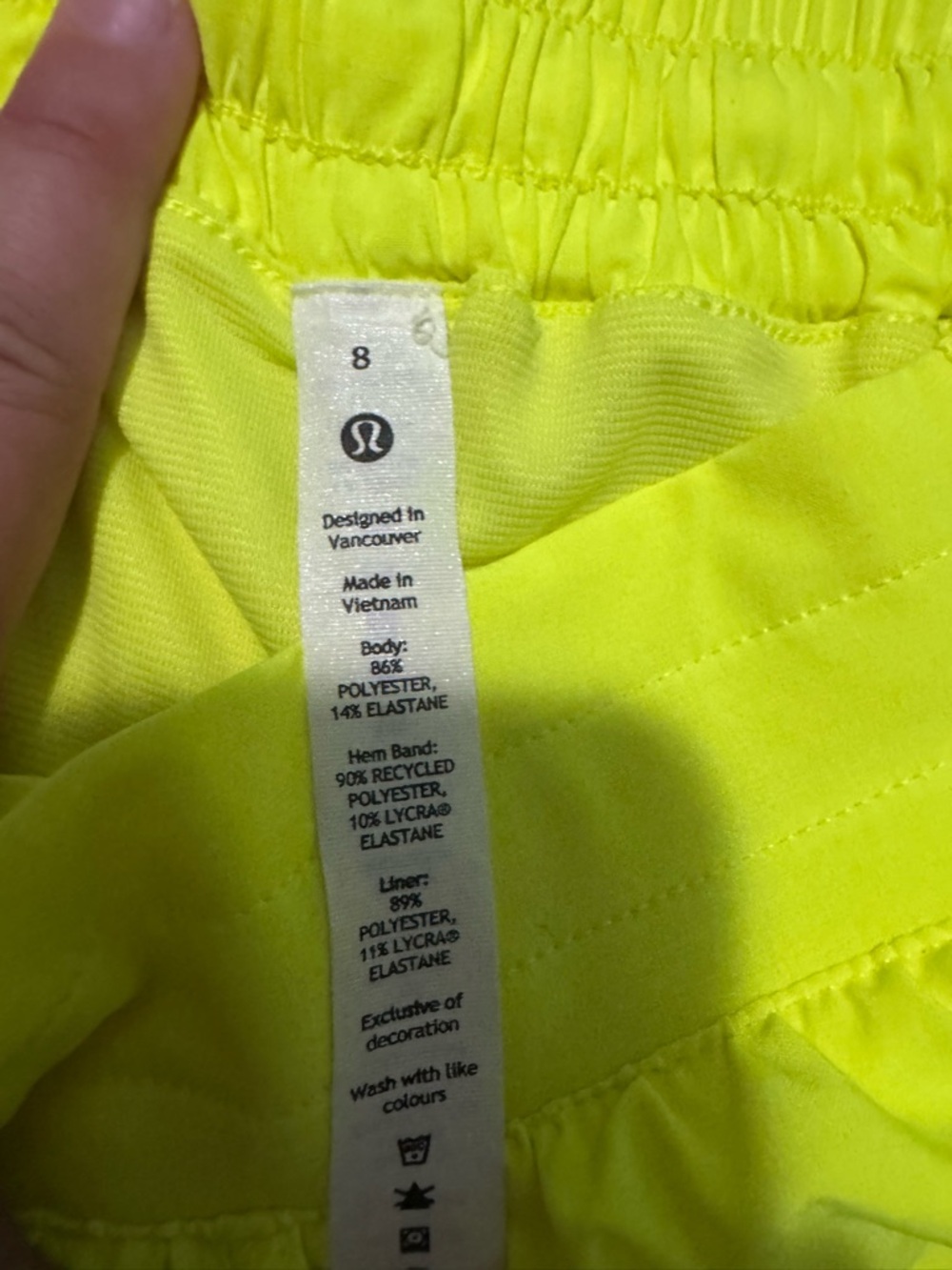 Lululemon Hotty Hot Low Rise 4” Women's Shorts - Picture 3 of 3